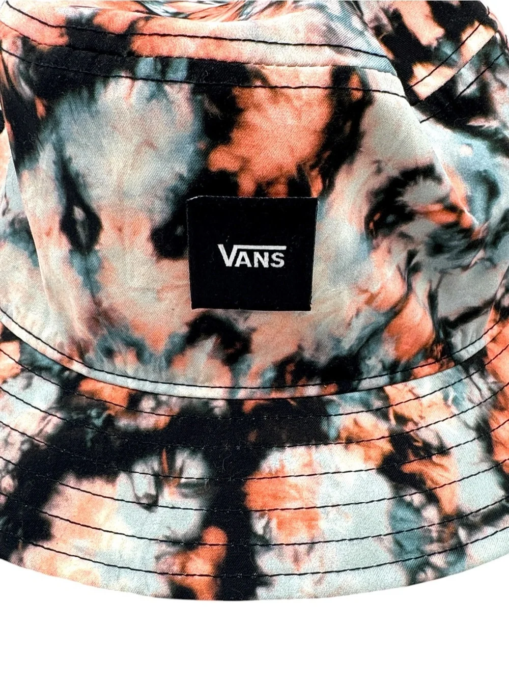 NWT Vans Undertone II Tie Dye Unisex Bucket Hat Size S / M